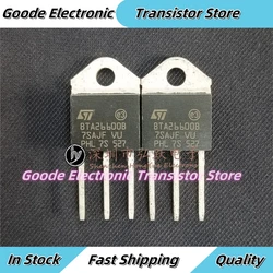 10PCS BTA26600B BTA26-600B TO-3P 600V 26A Best Quality Fast Shipping