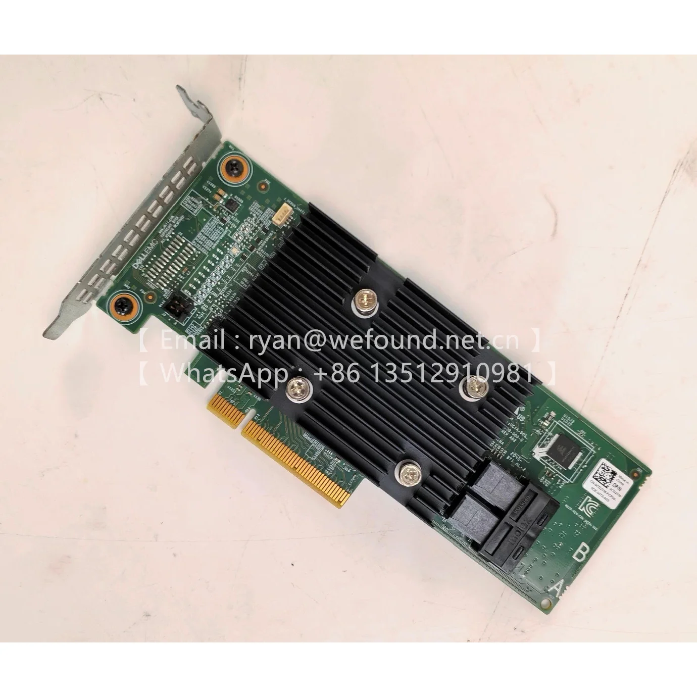 

0CG2YM 099T5J CG2YM 0TD2NM 075D1H H330 Карта контроллера HBA