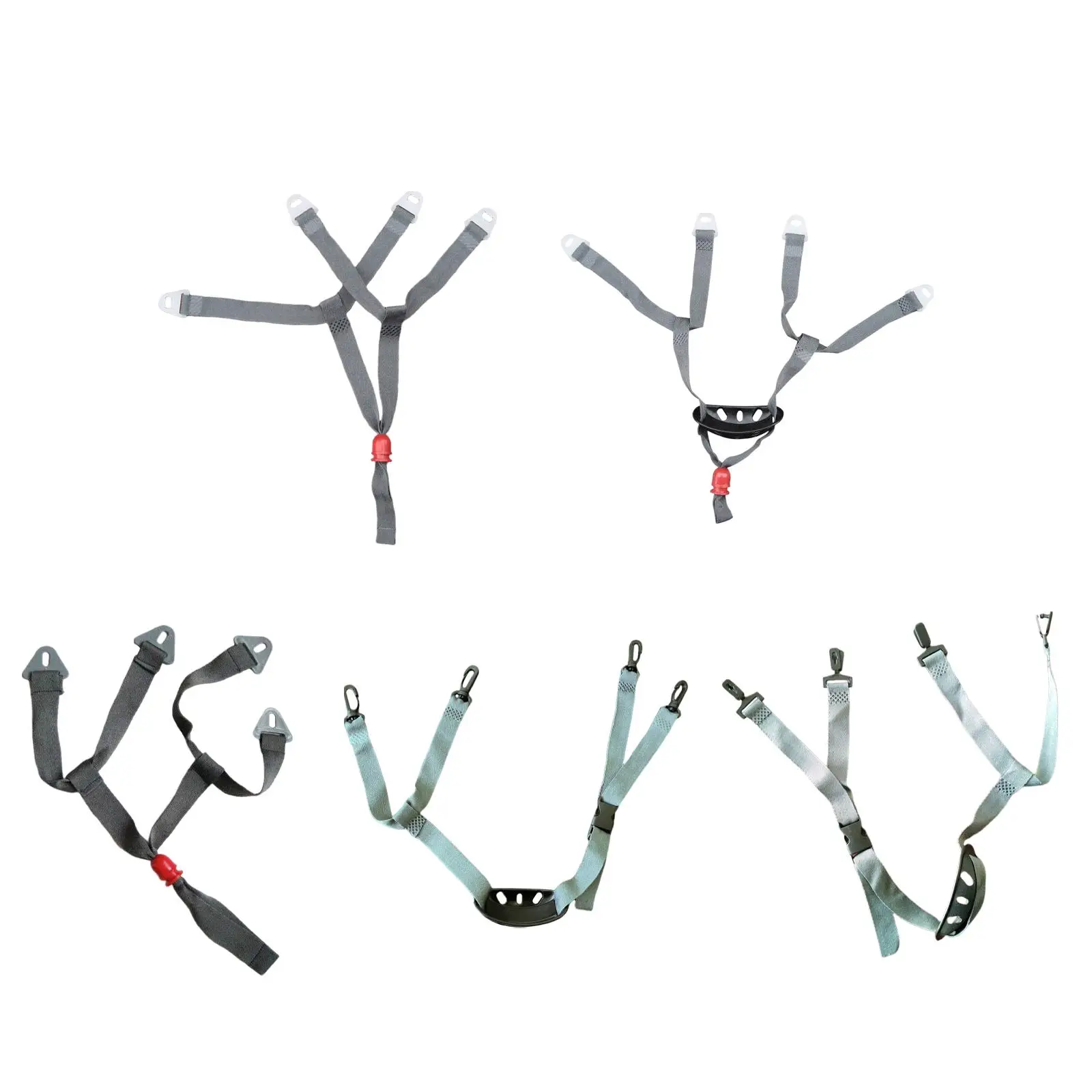 

Ремень для подбородка защитного шлема Прочный регулируемый удобный ремень для челюсти шлема