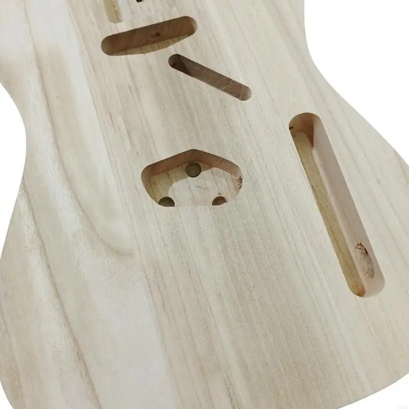

242F Handmade Sanding Unfinished Body Replacement Guitar Electric Guitar DIY Accessories