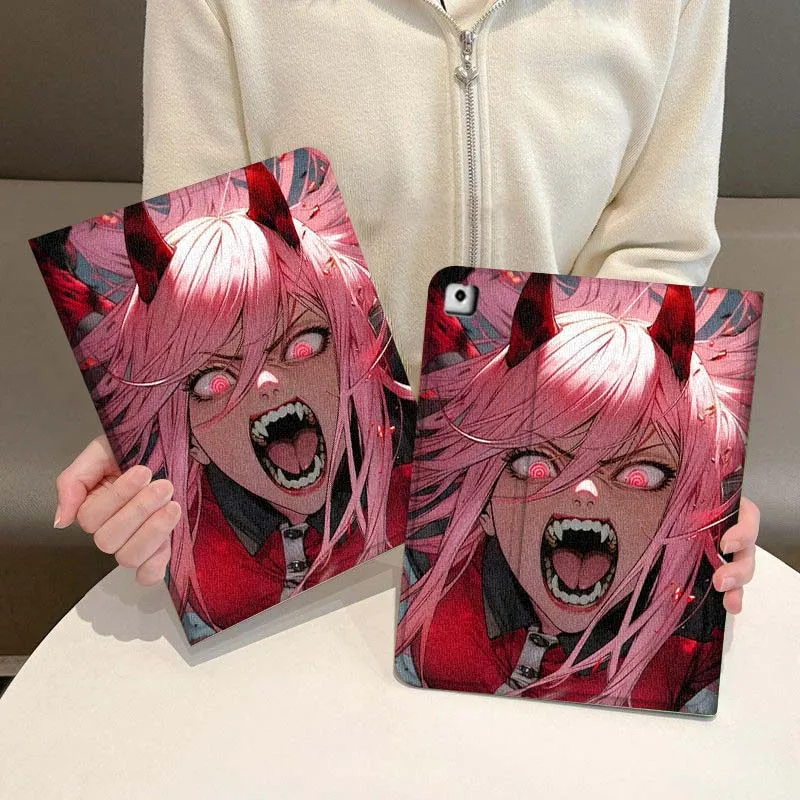 حبيبي في شعار Franxx لجهاز iPad Pro Air Mini 2 3 4 5 6 7 7th 8th 9th 10th 11th 10.2 9.7 10.5 10.9 11 12.9 13 حافظة كمبيوتر لوحي