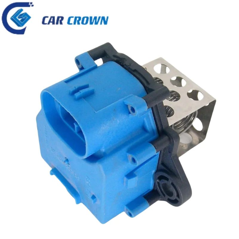 Car Crown 9662240180 9673999980 Radiator Heater Fan Blower Motor Resistor For Peugeot 307 308 Partner 3008 5008 16V Citroen C4