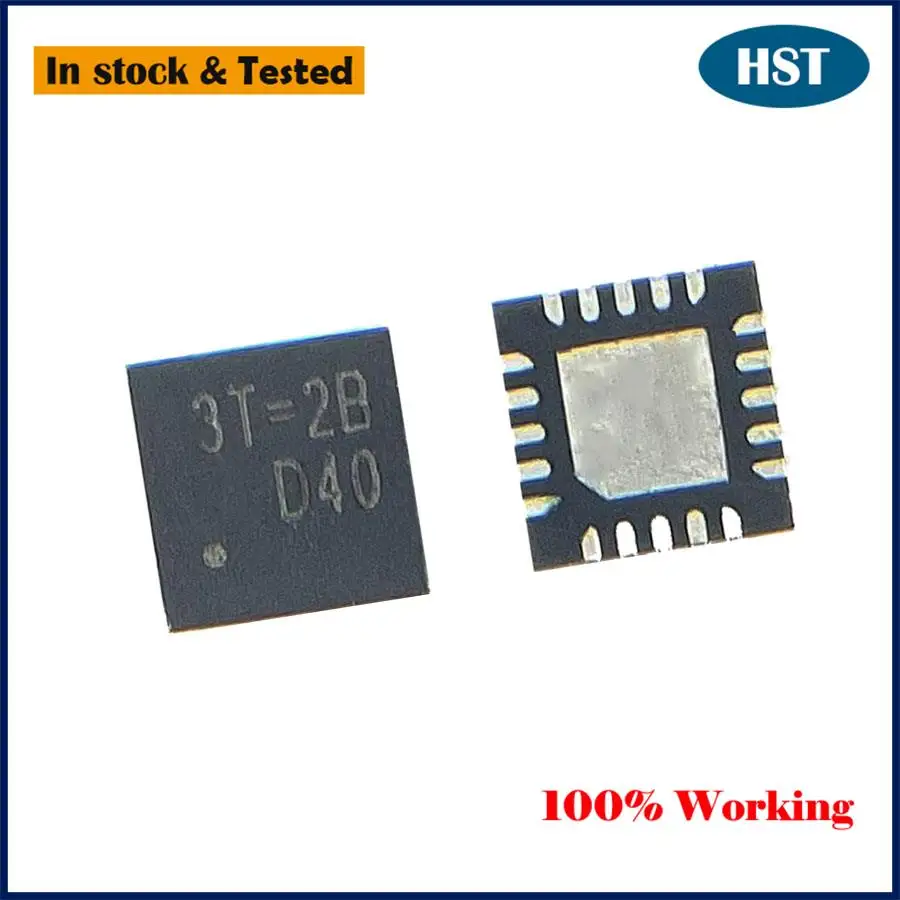 

New RT8231BGQW RT8231B RT8231 3T=1E 3T=FK 3T= 3T= QFN-20 IC Chip