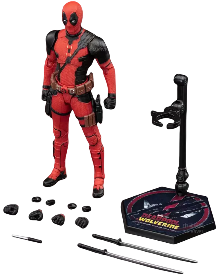 zdtoys 2体セット　デッドプール&ウルヴァリン フィギュア 2024 デッドプール & ウルヴァリン アクションフィギュア映画版 ZD