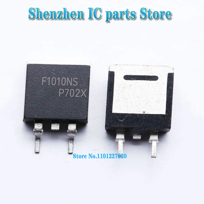 10pcs/lot IRF1010NS IRF1010 F1010NS TO-263 55V 84A new original In Stock