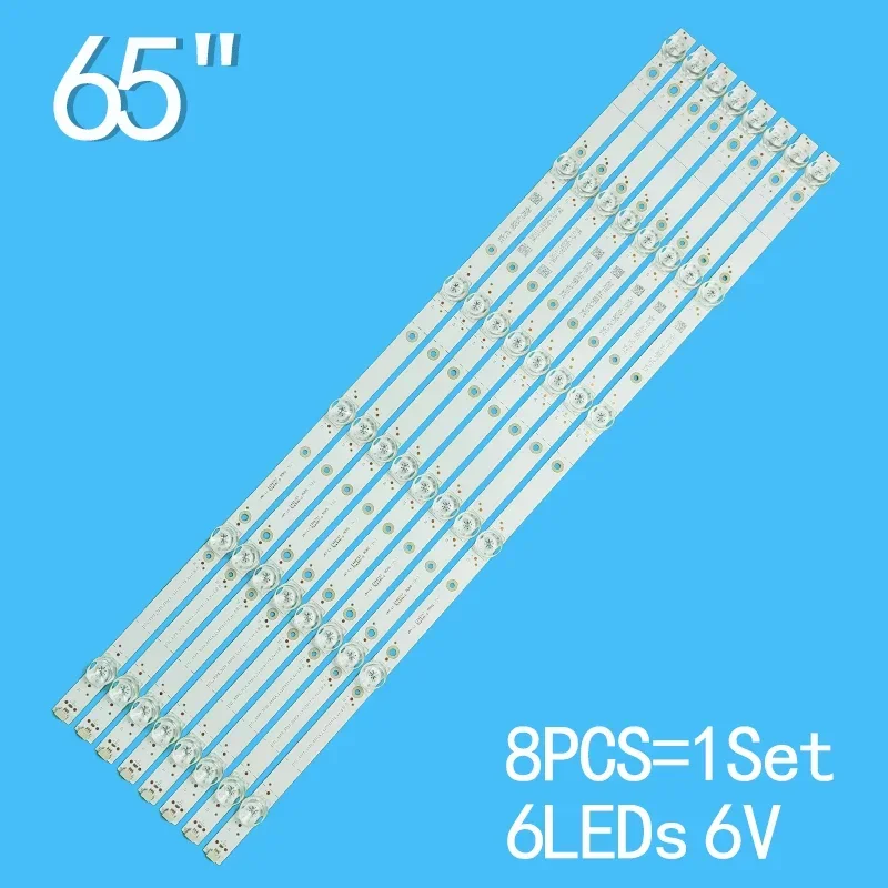 LED Backlight For YHE-4C-LB6506-YH06J TCL_65P8_3030_8X6EA_LX20191118_VER.0