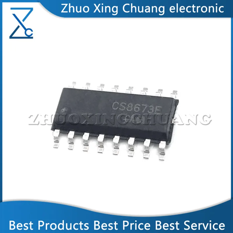 1PCS CS8673 CS8673E SOP-16 Audio power amplifier chip is brand new and original.