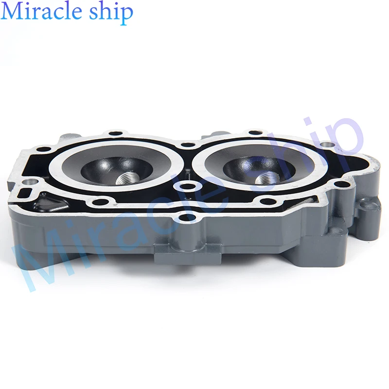 

Головка блока цилиндров 6B4-11111-00-1S для подвесного двигателя Yamaha 9,9 л.с. 15 л.с. E9,9D E15D 6B4-11111, детали лодочного двигателя