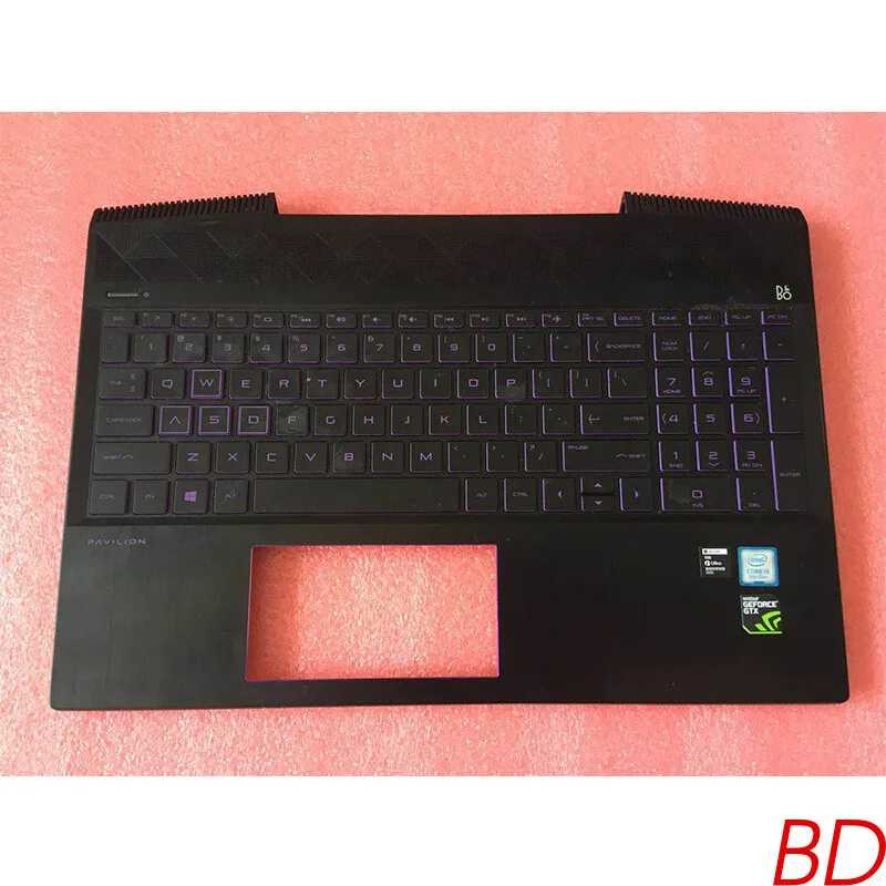 A+ AM28B000820 Para HP Pavilion 15-CX TPN-C133 C Shell Palmrest con teclado