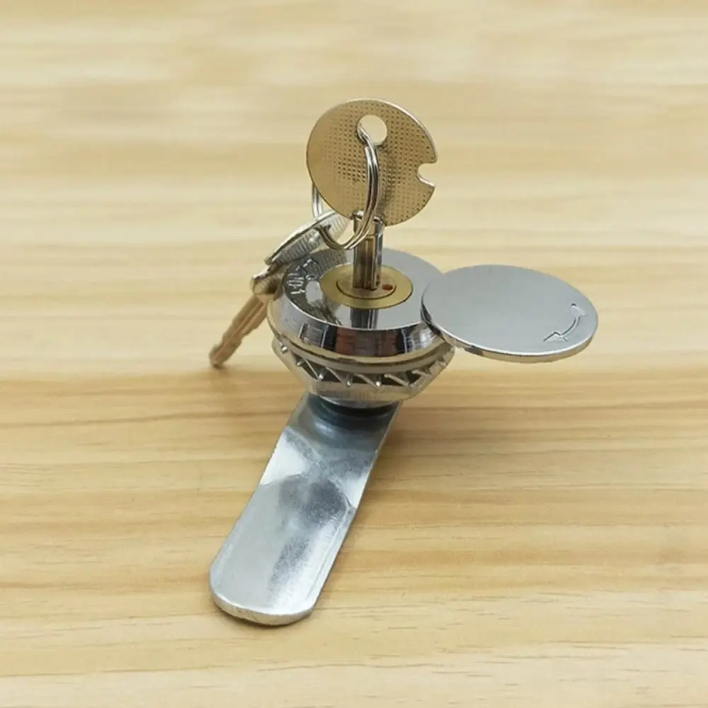 1 Stücke Möbel Hardware Zylinderschlösser Tür Safe Schrank Briefkasten Vorhängeschloss Schublade Schrank Box Schloss Zinklegierung Mit 2 Schlüssel