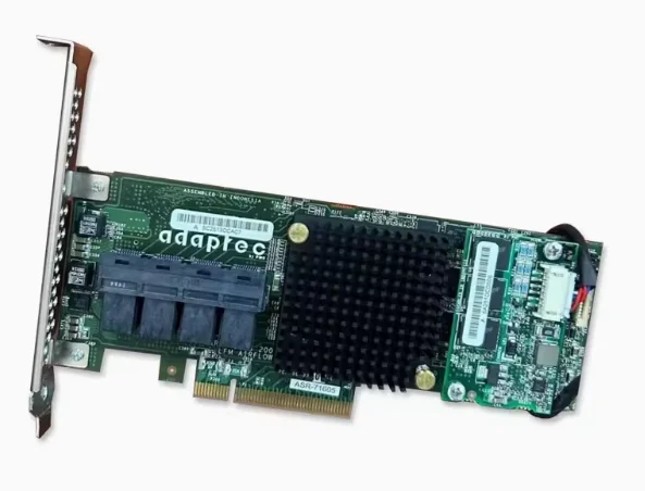 

For Adaptec ASR-71605 16-Port 6Gb/s 1GB SAS SATA PCIe RAID Controller
