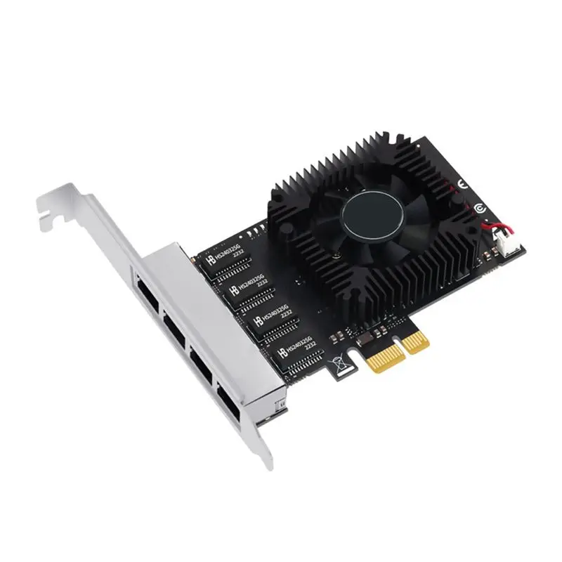 stylish-1-piece-4-port-pcie-poe-network-card-black-plastic-metal-gigabit-industrial-ethernet-converter-20g-pcie-x4-adapter-8125b