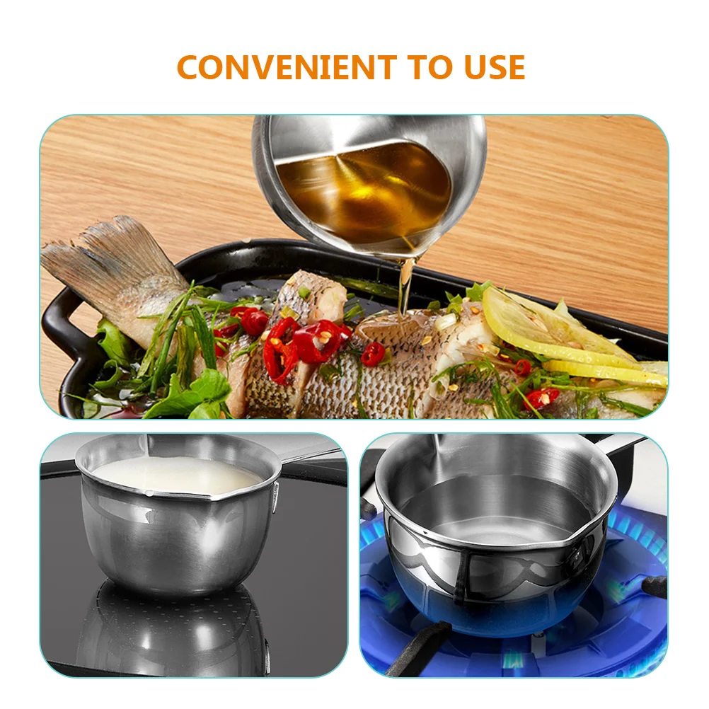 

Stainless Steel Sauce Pan Korean Noodle Mini Pouring Non-Stick Compact Milk Boiler Steaming Pot For Stovetop Small