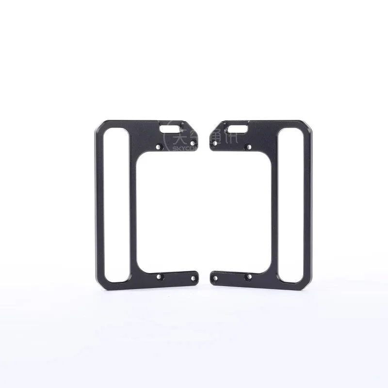 NEW Mobile Radio Bracket Stand Transceiver Side Handle Mobile Radio Mount for XIEGU X6100