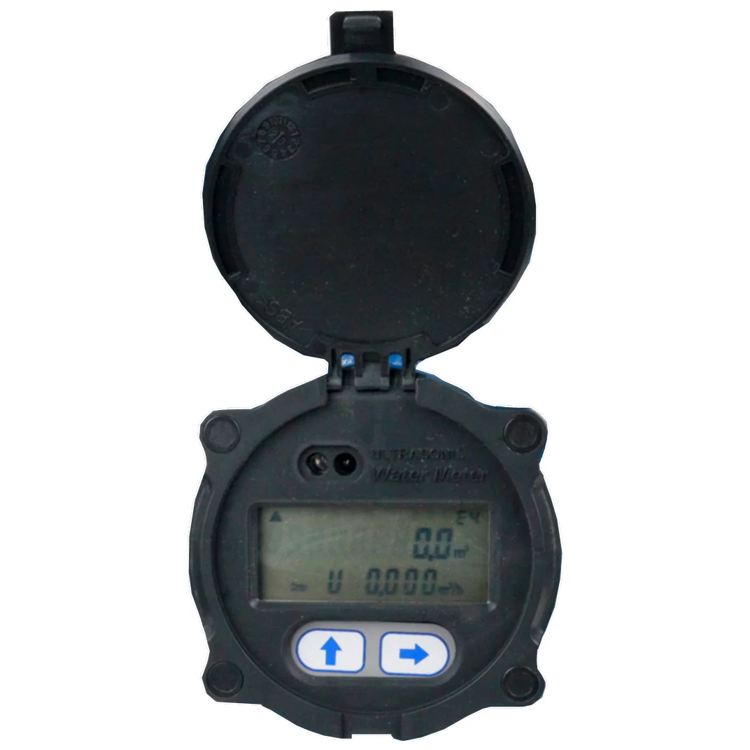 Digital Cast Iron Ultrasonic Water Meter with MBUS/MODBUS for Irrigation Water Supply 3.6V Battery Powered OEM Smart Water Meter