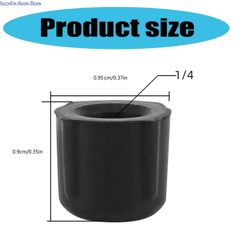 D0UA 카메라 1/4 나사 보호 캡 방지 1/4 인치 나사 스크류 커버 보호기 삼각대 마운트 액세서리 부품