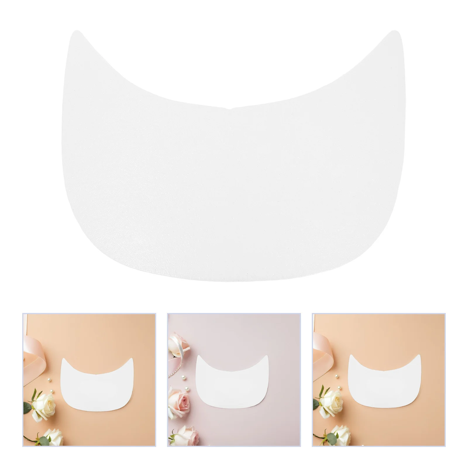 

10Pcs Cap Shaper Insert Plastic - Sturdy Hat Brim Liners for Baseball Caps - Reusable Visor Boards for DIY Headwear Crafting and