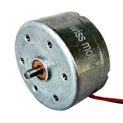 Eje del Motor suizo 2412, fuente de alimentación para tatuajes de 5,5mm, ametralladora, Motor rotativo, delineador, sombreador de Color