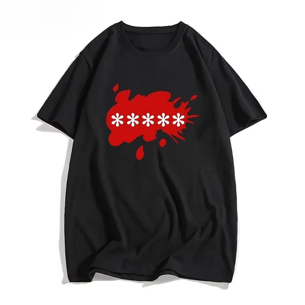 Persona 5 Futaba Sakura Cartoon T-shirts MEN Tshirts Cool Boy High Street Tees Four Seasons Japanese Anime P5 O-neck
