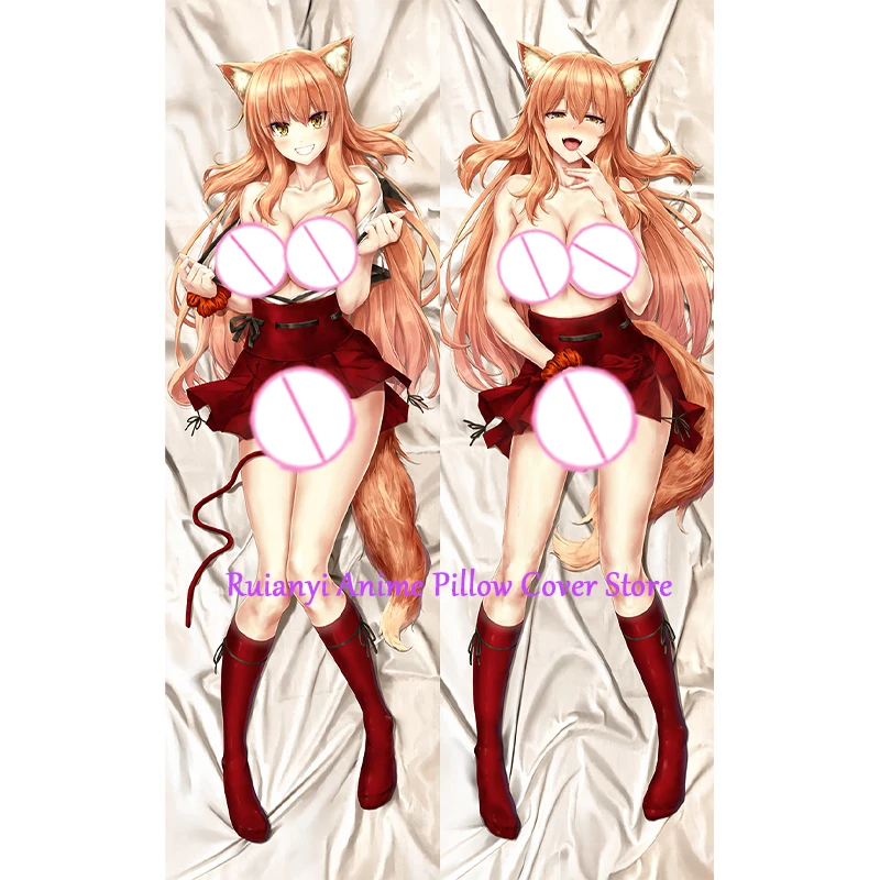 

Двусторонняя наволочка для подушки Dakimakura с принтом в стиле аниме красивая девушка наволочка для тела в натуральную величину наволочка для взрослых 2024