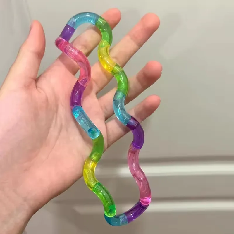 Tangle Twist Toy Children's Attention Training Educational Stress Relieving ADHD Toy Thinking Training Toy Funny Gift for Kids