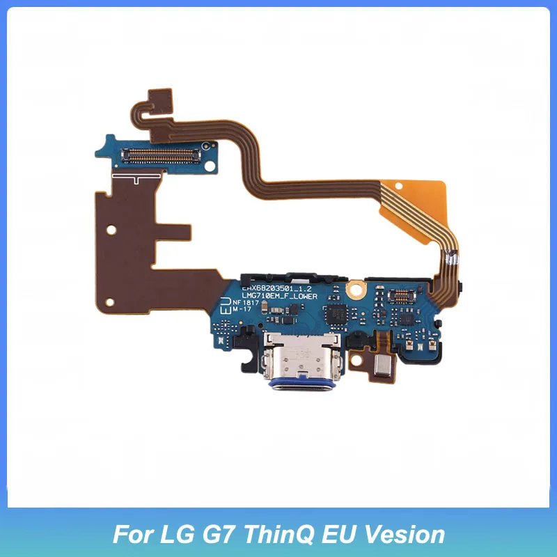 

Charging Dock Port Flex Cable for LG G7 ThinQ EU Vesion USB Charging Dock Port Connector Flex Cable Repair parts