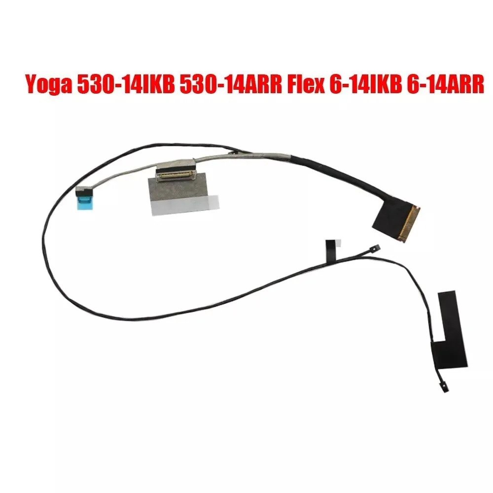 5C10R08621 Screen Cable For Lenovo Yoga 530-14IKB 530-14ARR Flex 6-14IKB 6-14ARR