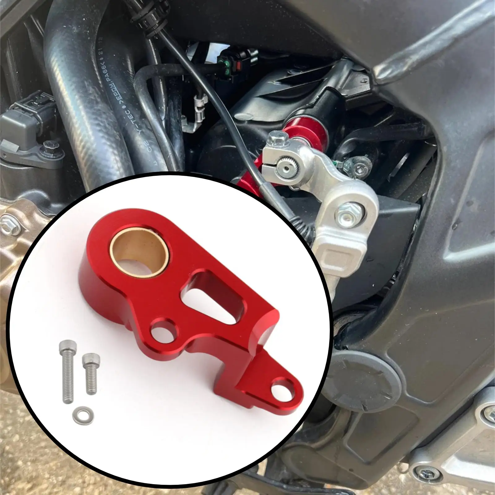 Shift Stabilizer Practical Gear Shift Support for Honda CBR650R CB650R