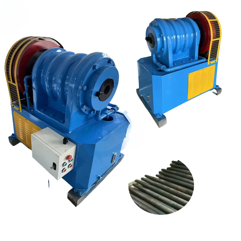 Automatic pipe tapering machine aluminium steel shrinking industry pipe reducing