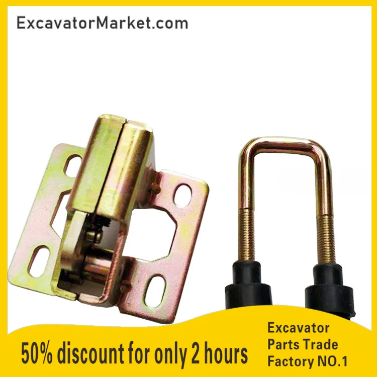 For XCMG XGMA SDLG SDLG Position lock door latch small excavator Reverse Lock excavator accessories For excavator