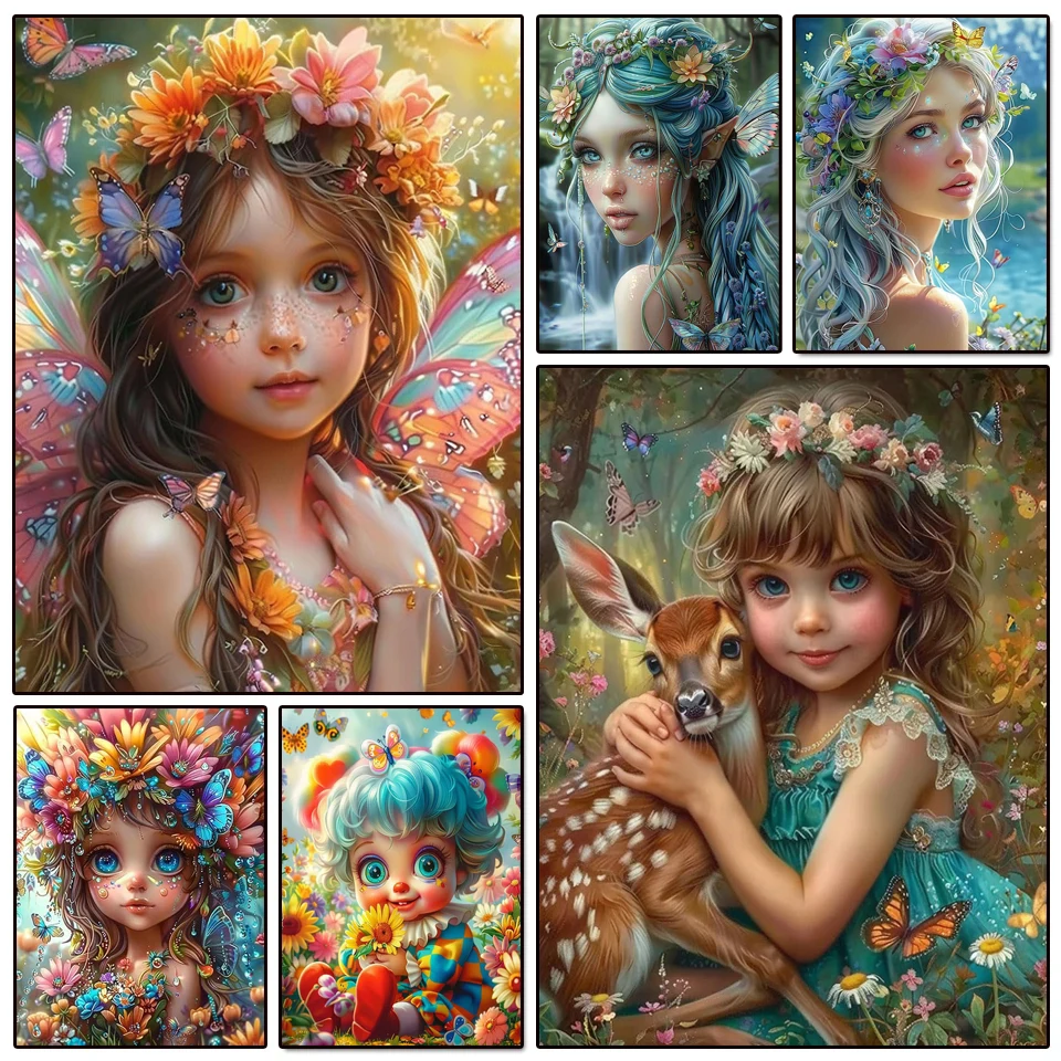 nova-pintura-diamante-menina-elfos-bordado-borboleta-veados-imagem-strass-flor-mosaico-retrato-decoracao-parede