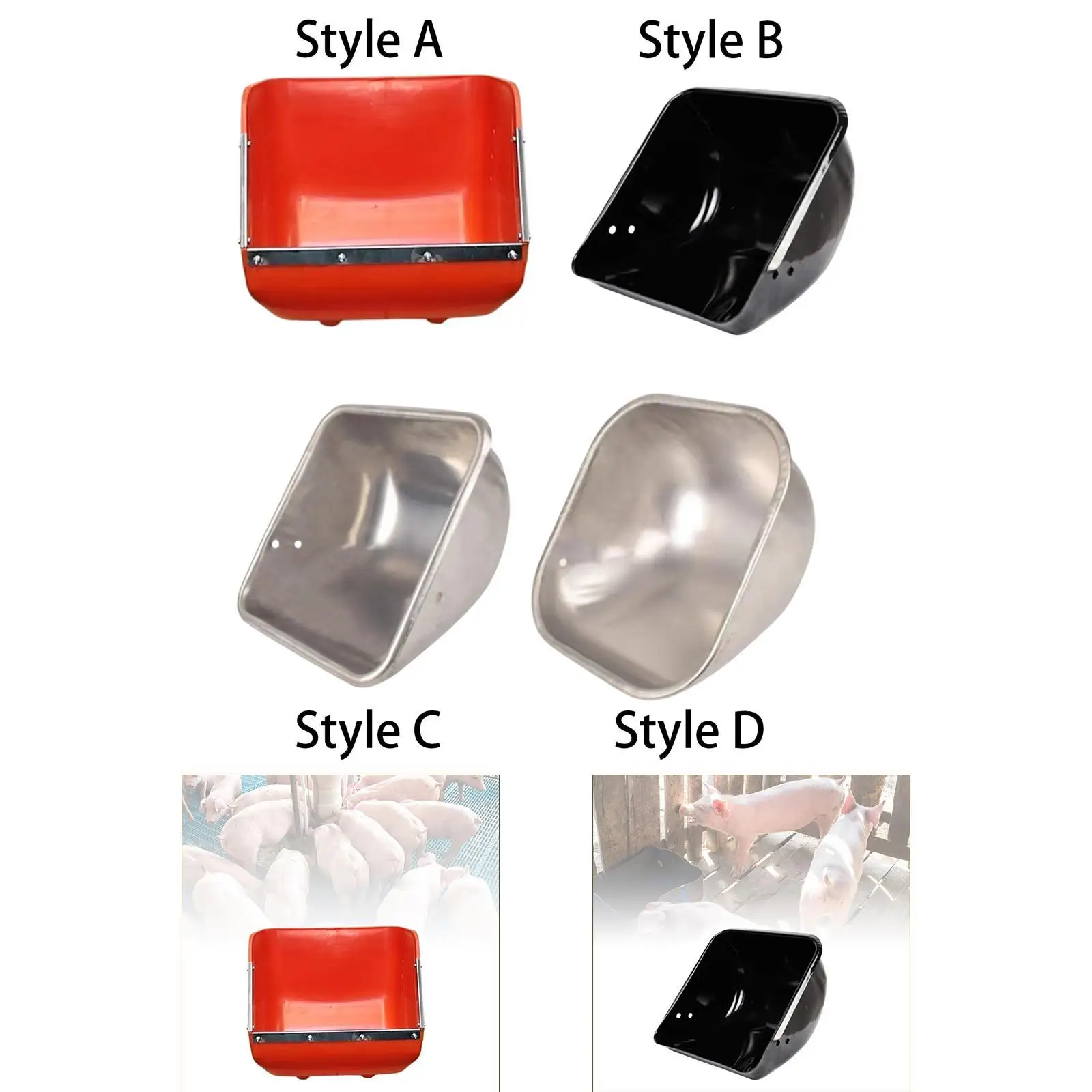 

Чаша подачи свиней для полива свиней большой емкости