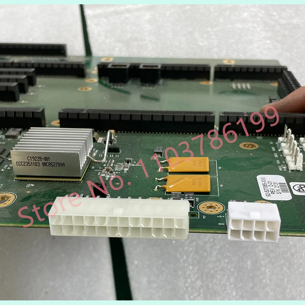 

For Trenton Baseboard REV:D-01 S/N:2131 92-507065-XXX