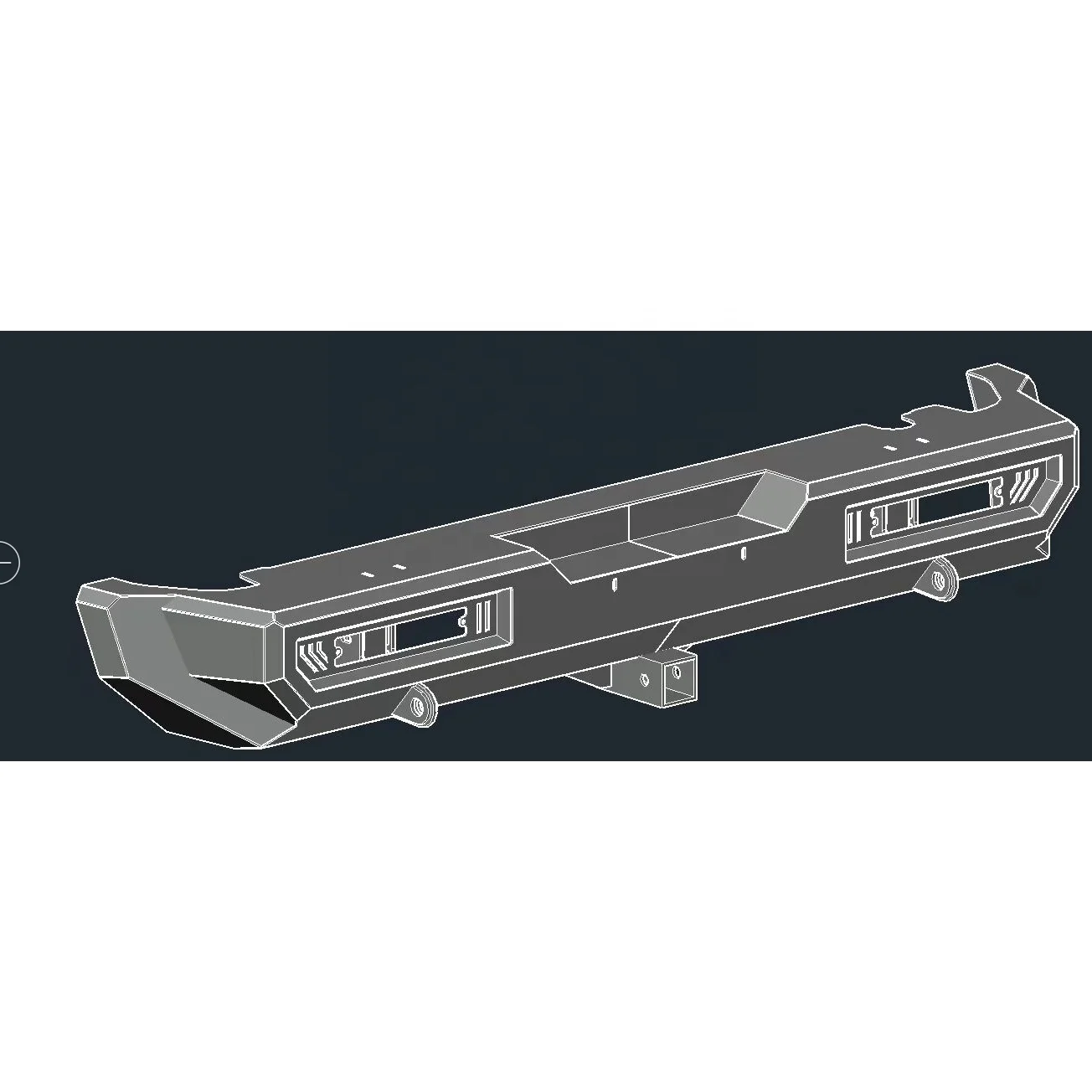 

suitable for 4x4 Car Accessories Bull bar Rear Bumper for Jeep JIMNY 2018+ Body Kit