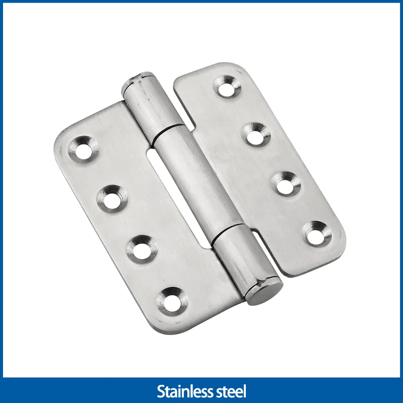 

Industrial Engineering Heavy Duty 304 Stainless Steel Hinge Corrosion-Resistant Large Machinery Equipment Hinge