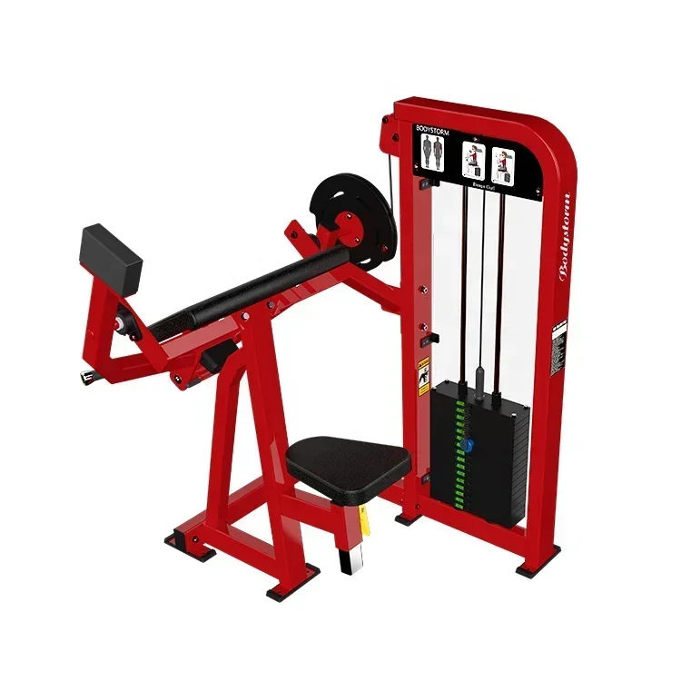 

Commercial Gym Equipment Wholesale Best-selling Fitness Equipment Power Machine Biceps Curl