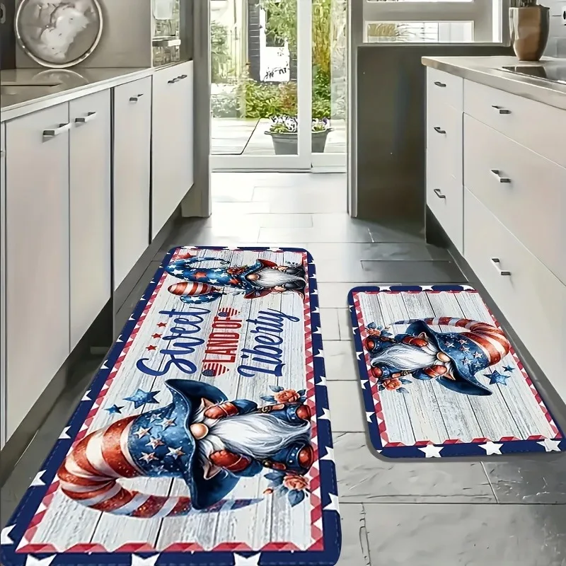 

1PC Dwarf Kitchen Rug Non-Slip Door Mats Pop design Bathroom Rug Bath Mat Carpet for Home Sink Laundry Decor