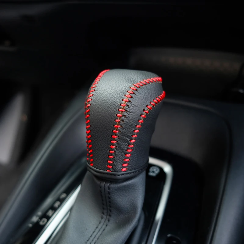 لتويوتا كورولا E210 2019 2020 2021 2022 2023 2024 الهجين سيارة والعتاد التحول التلقائي والعتاد رئيس التحول المقبض غطاء الملحقات