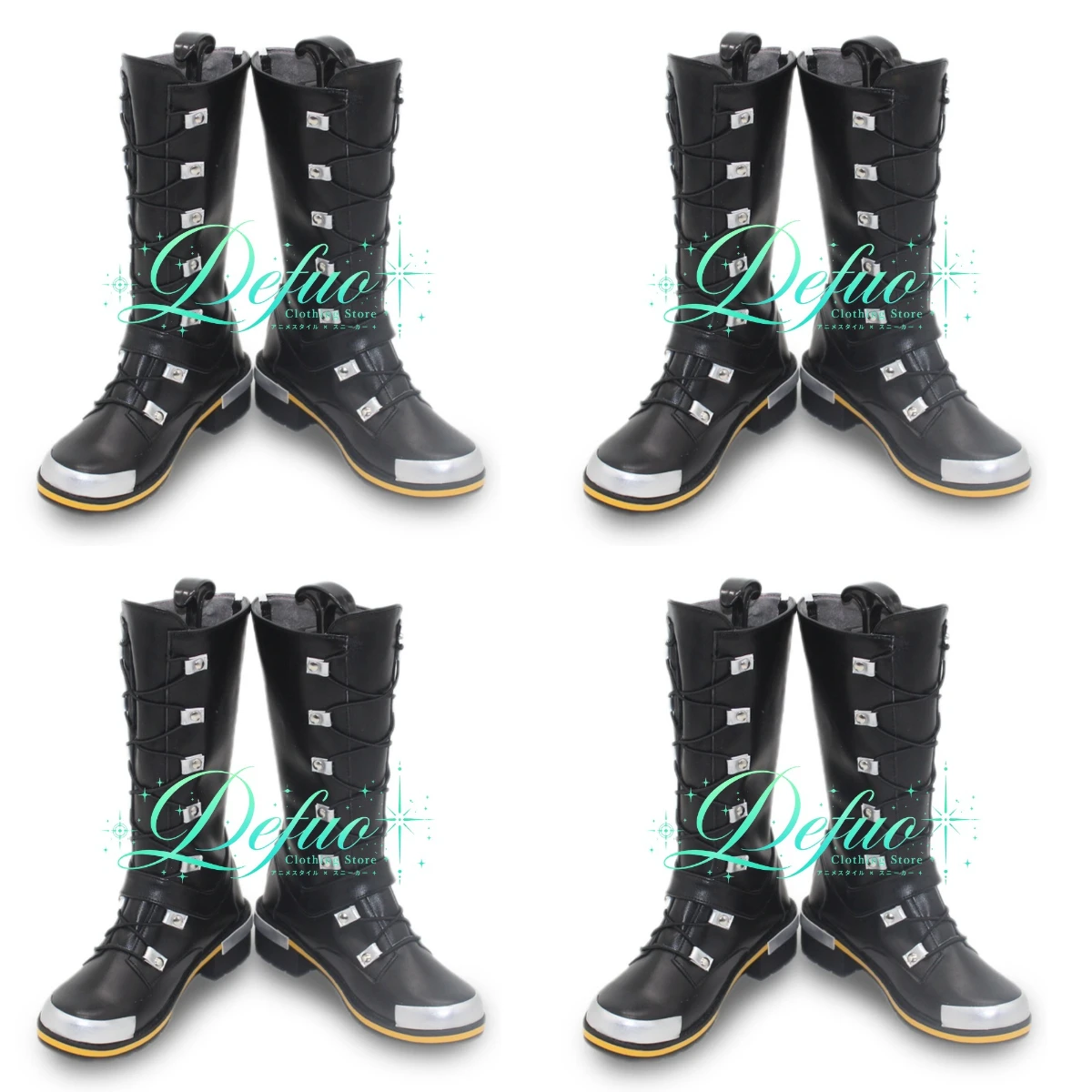 Game Claw Role Playing Boots Custom Role Playing Halloween Game and Comic Exhibition