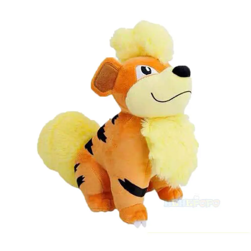 Original Pokemon Growlithe Plush Kids Gift Pokemon Plush Doll Stuffed Dog Plush Toys for Children