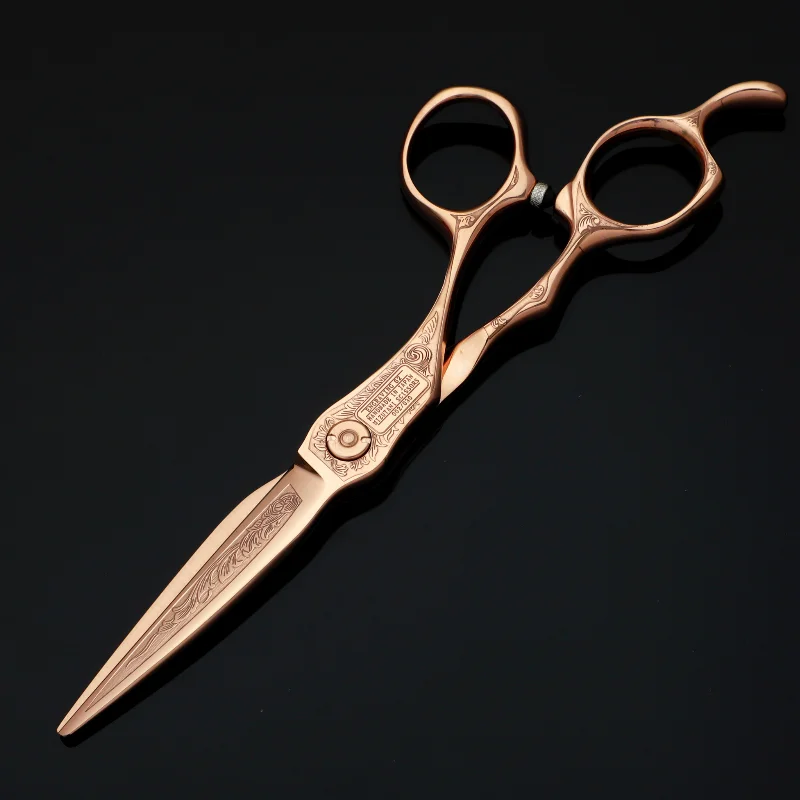 MIZUTANI Golden Tungsten Steel Pattern High grade scissors Pattern Professional Hair Salon Top Professional Barber Scissor Set