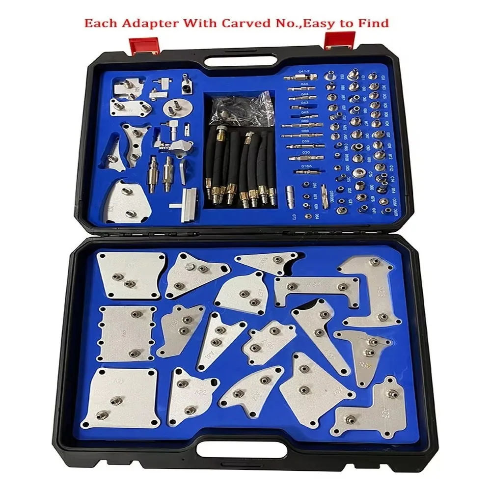 ATF Automatic Transmission Adapter Connector Set Car Shift Fluid Flusher Tool Aluminum Automotive Repair Equipment