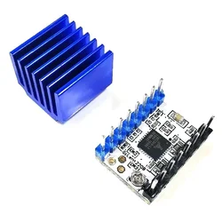 5pcs 3D printer accessories TMC2209 stepper motor driver module ultra-quiet uart TMC2208 upgraded version
