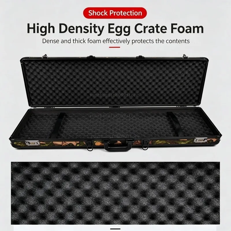 Tactical Storage Case Shockproof Handheld Tool Box Portable Protective Container For Outdoor Equipment Gear Hardware Organizer
