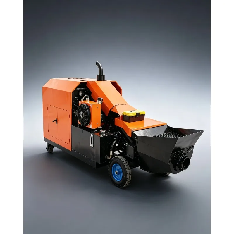 

Customized Integrated Concrete Mixer Pump Machine 30m3 40m3 High Efficient Solution For Concrete Mixing And Delivery Pump