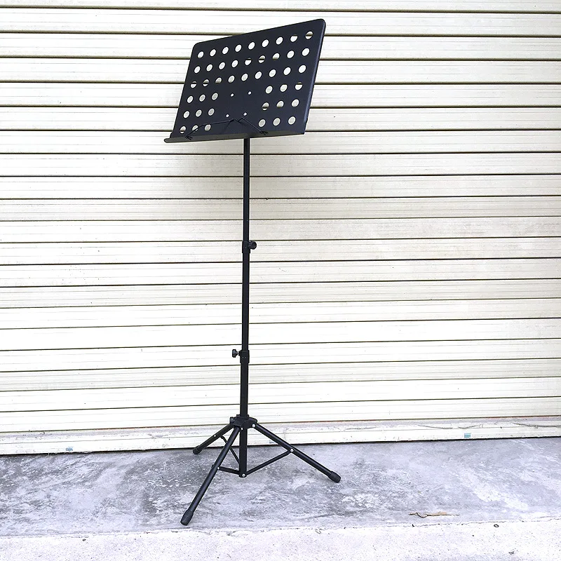 Music Stand Can Be Raised and Lowered Guitar Violin Guzheng Musical Instrument Stand Thickened and Strong Instrument Accessories