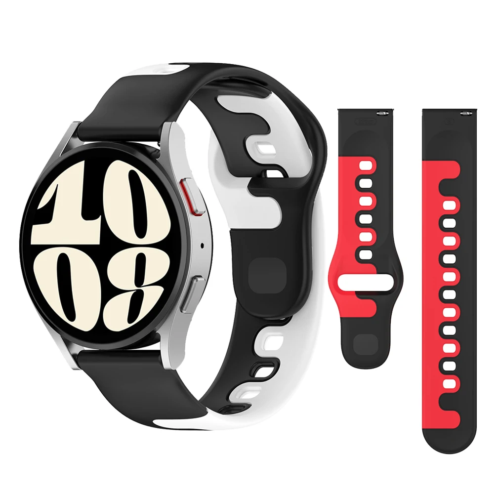 Correa de silicona para reloj Garmin Venu 3, Forerunner 265 255 Music, Vivoactive 4, Garmin Venu Sq 2, pulsera deportiva de 20mm y 22mm