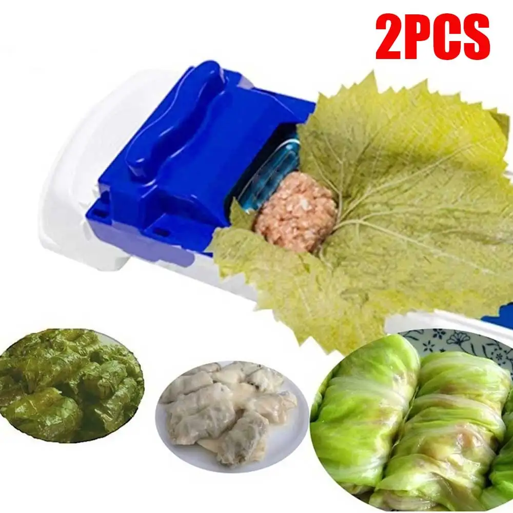 1/2pcs Cabbage Leaf Rolling Tool Vegetable Meat Roll Stuffed Grape for Yaprak Sarma Dolmer Roller Machine Kitchen Accessories