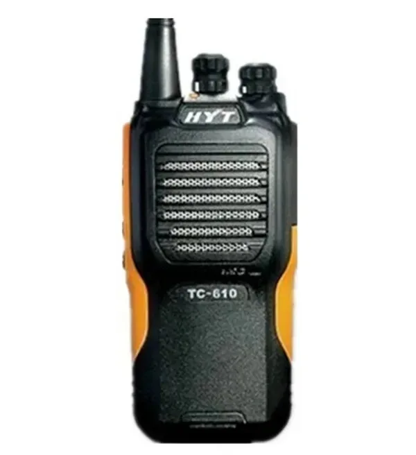 TC610 TC-610 HYTERA Handheld Analogue Two Way Radio VHF UHF Walkie Talkie 2 Way Radio Digital Intercom