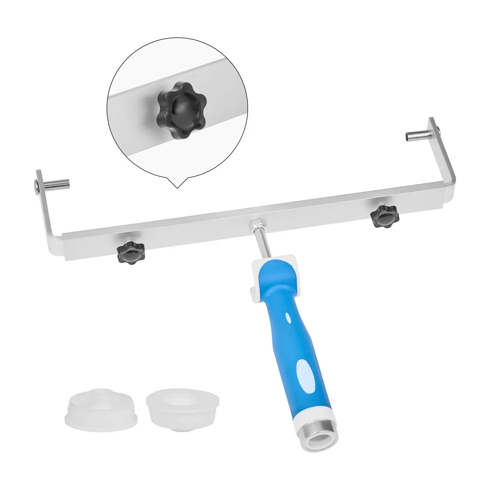 

Adjustable Paint Roller Frame 12-18 Inch, Aluminum Alloy Painting Tool for Wall House Renovation, Professional Painting Supplies